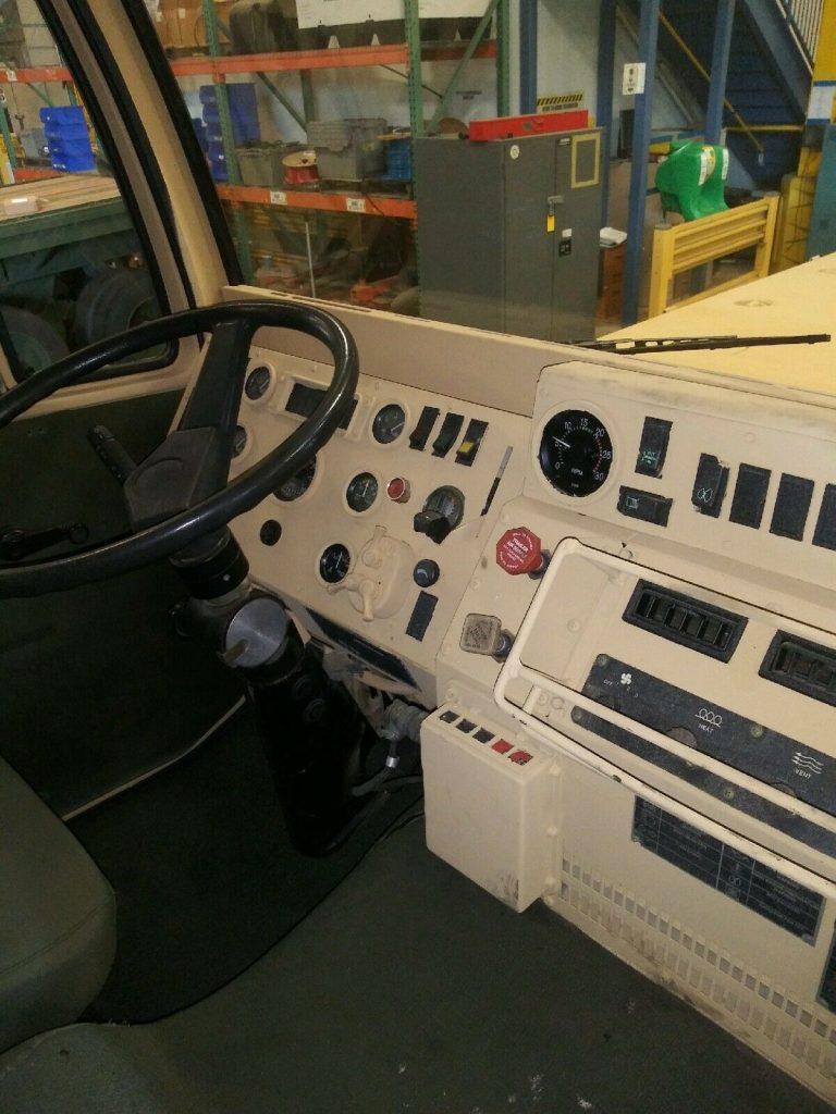 clean 1998 Stewart & Stevenson LMTV M 1078 military truck