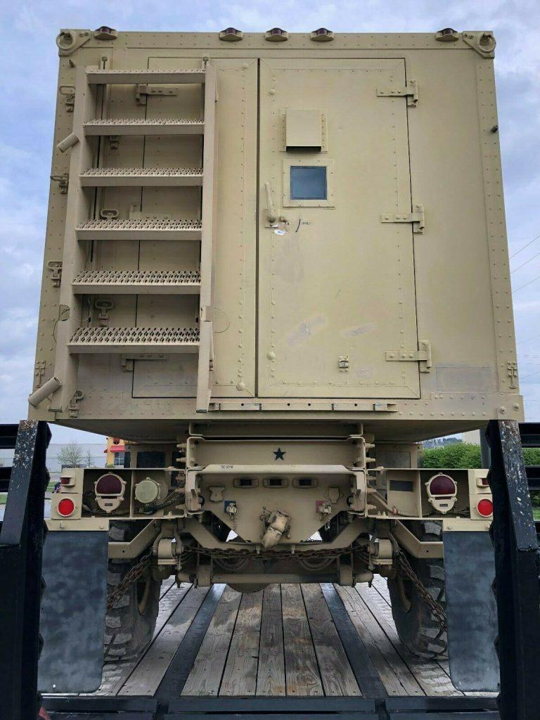 great running 2000 Stewart & Stevenson M1079a1 LMTV 4X4 Van military Truck