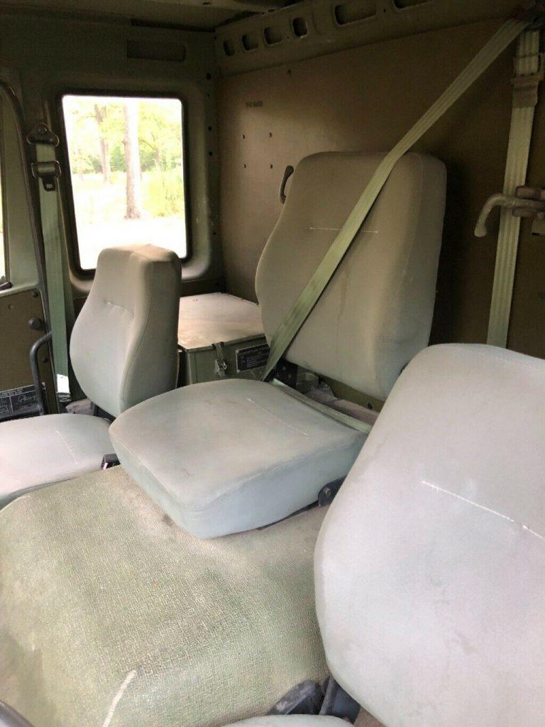 low miles 1998 Stewart & Stevenson military truck