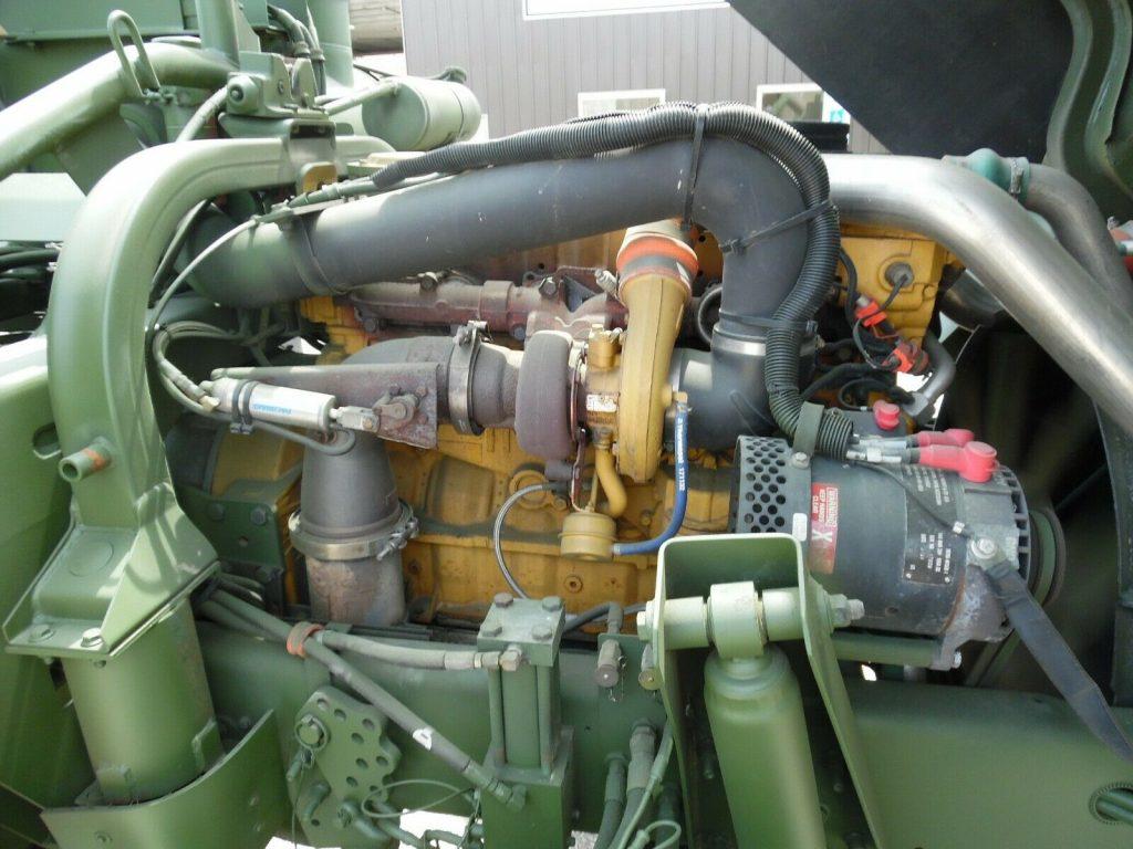 nice shape 2001 Stewart & Stevenson MTV M1088 A1 military Truck