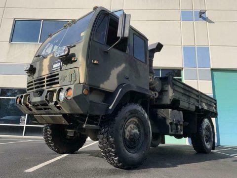 very clean 1994 Stewart &amp; Stevenson M1078 military truck for sale