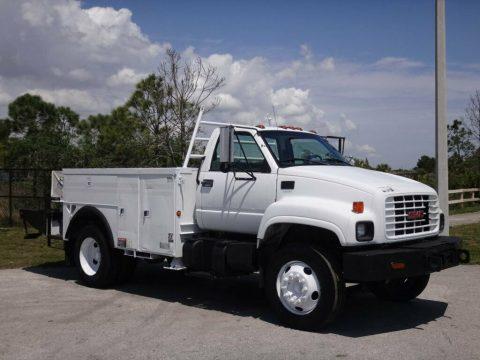 everything works 2000 GMC C7500 Topkick Service Utility Truck for sale