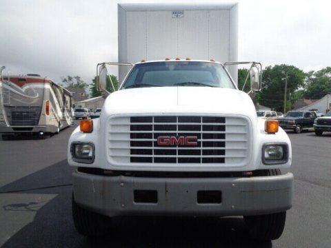great shape 2000 GMC C6500 BOX Truck for sale