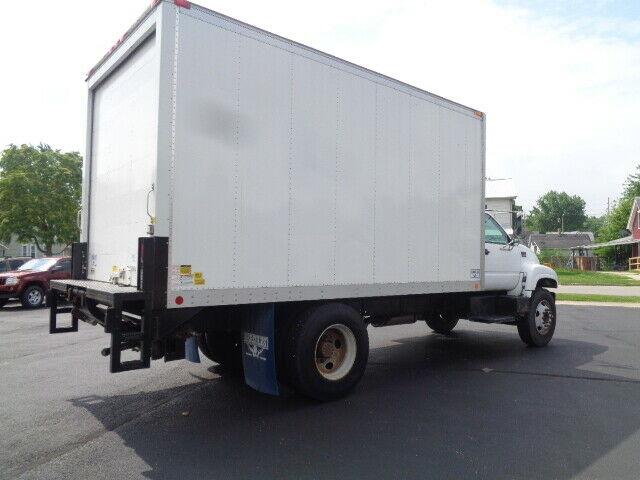 great shape 2000 GMC C6500 BOX Truck