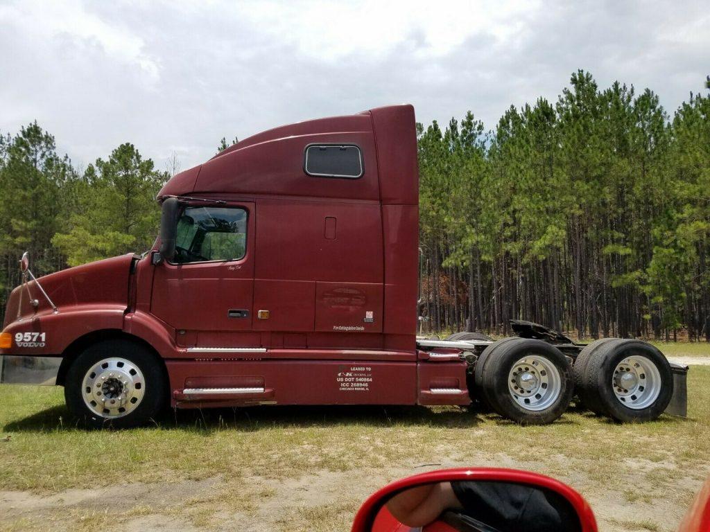new transmission 2000 Volvo truck