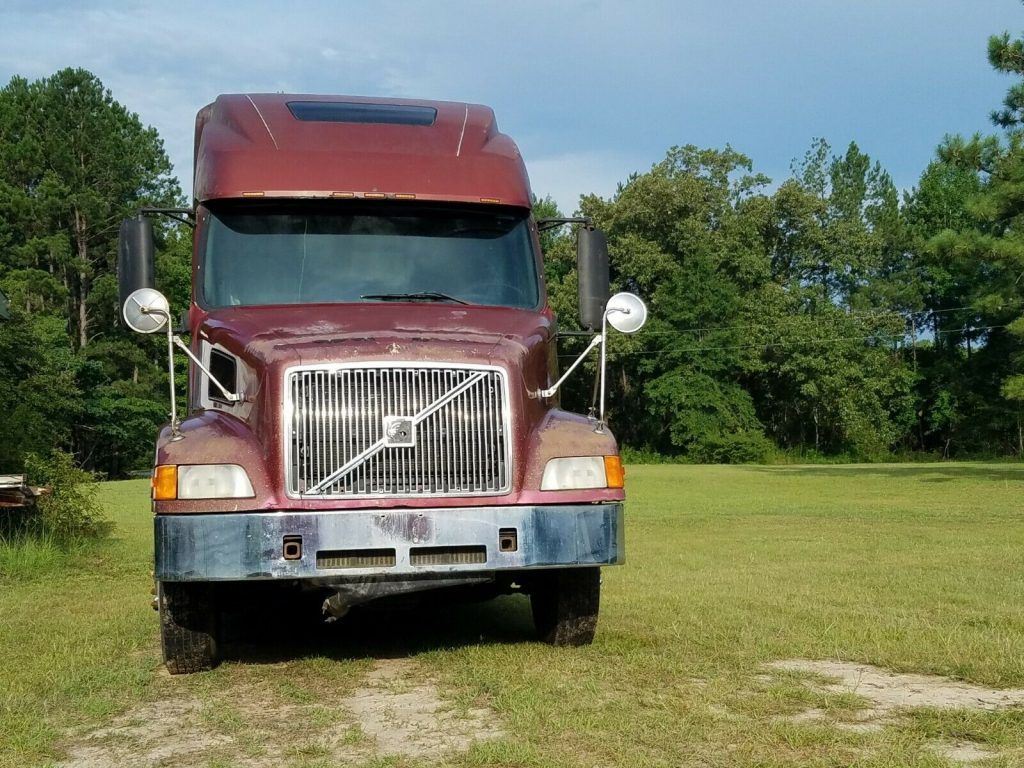 new transmission 2000 Volvo truck