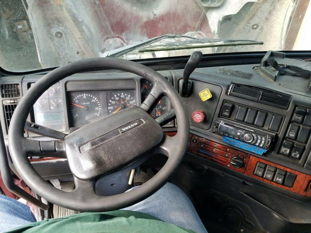 new transmission 2000 Volvo truck