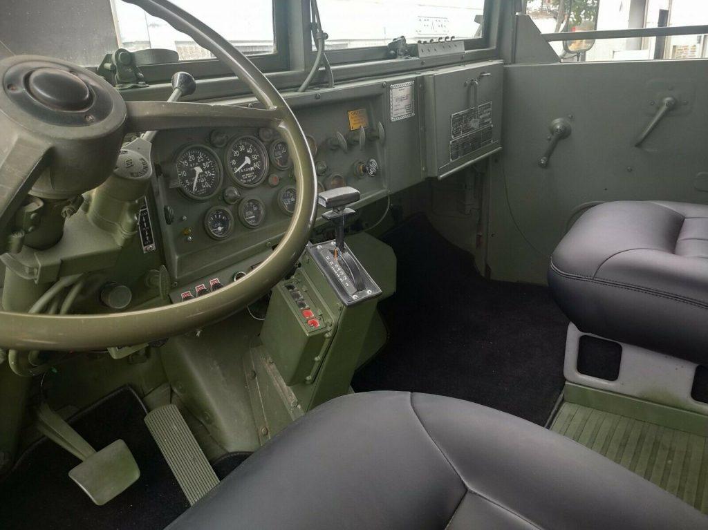 custom 1991 BMY bobbed military truck