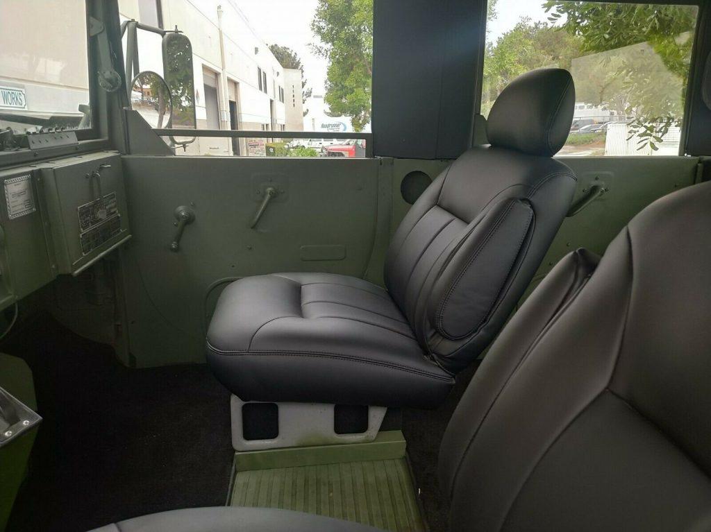 custom 1991 BMY bobbed military truck