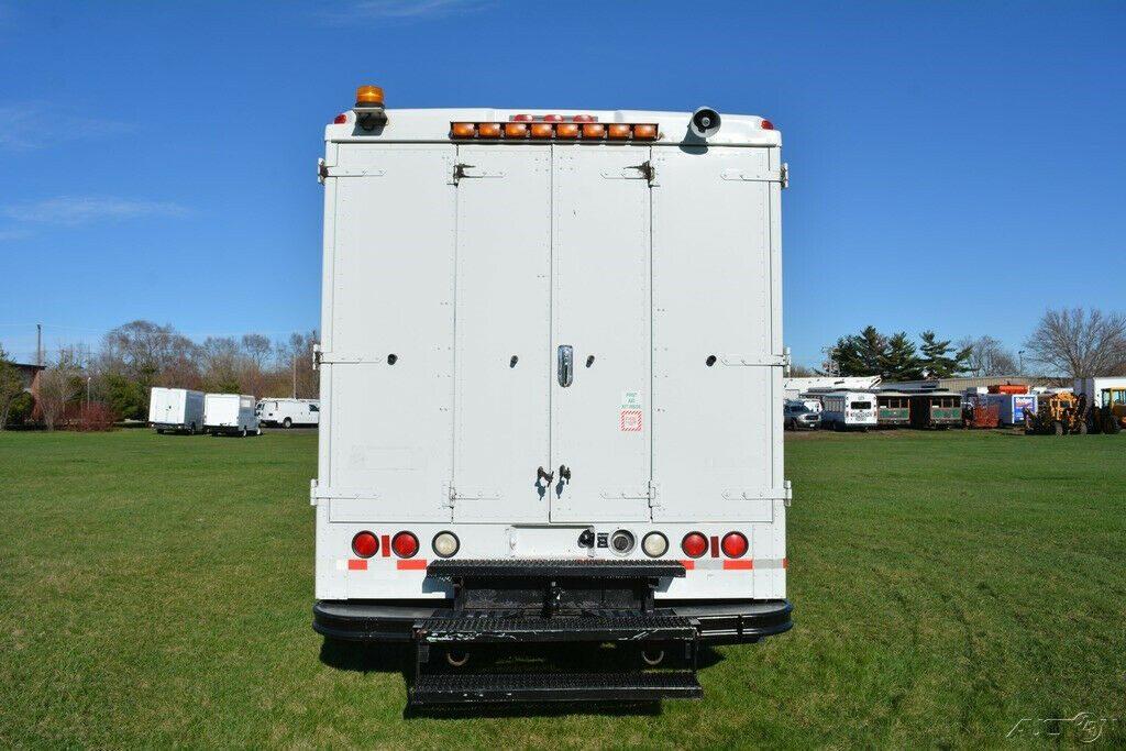 great running 2000 International 1652 truck