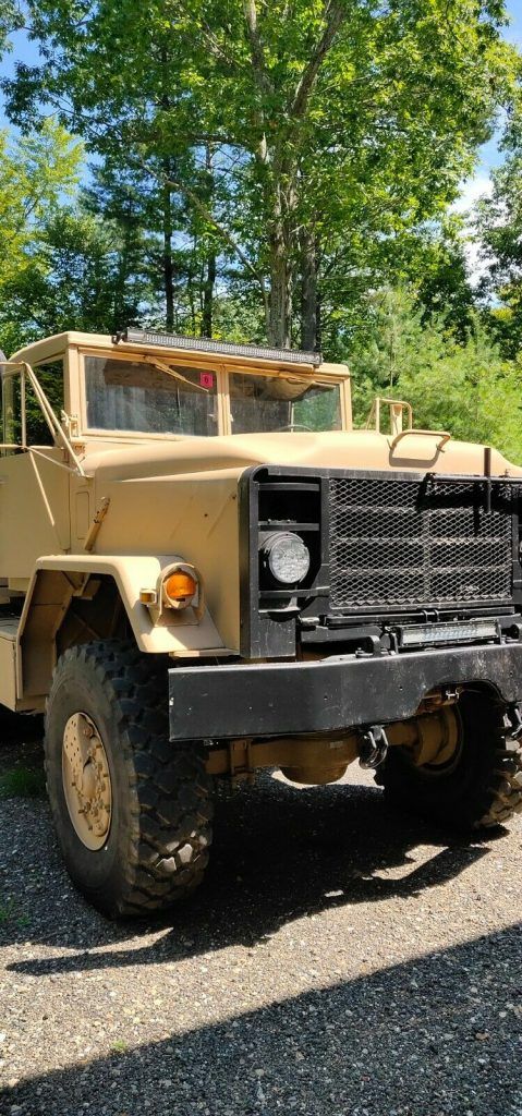 upgraded 1991 AM General M931A2 truck