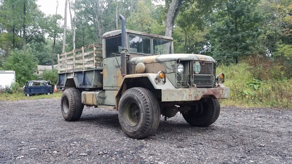 needs paint 1976 Kaiser Deuce and a Half Military