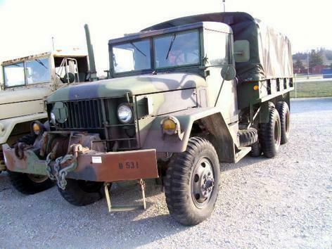 Vintage 1967 Kaiser 6X6 Jeep Truck for sale