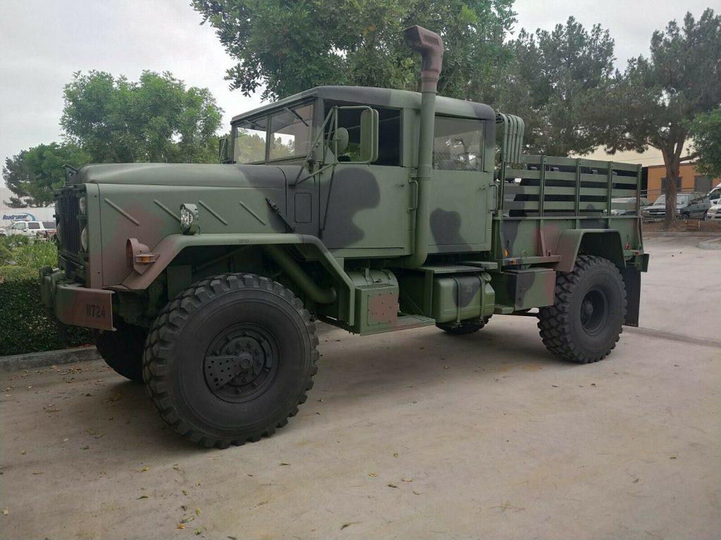 custom 1991 BMY bobbed military truck