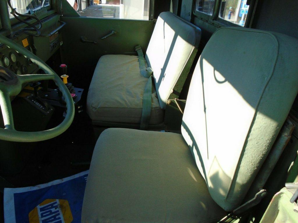 low miles 1986 AM General M942a1 dump Truck