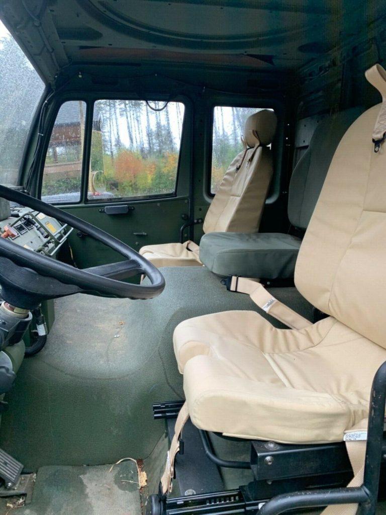 Super Clean 2005 Stewart & Stevenson FMTV M1083 military truck