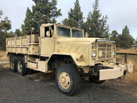 very solid 1983 AM General M925 6X6 truck for sale
