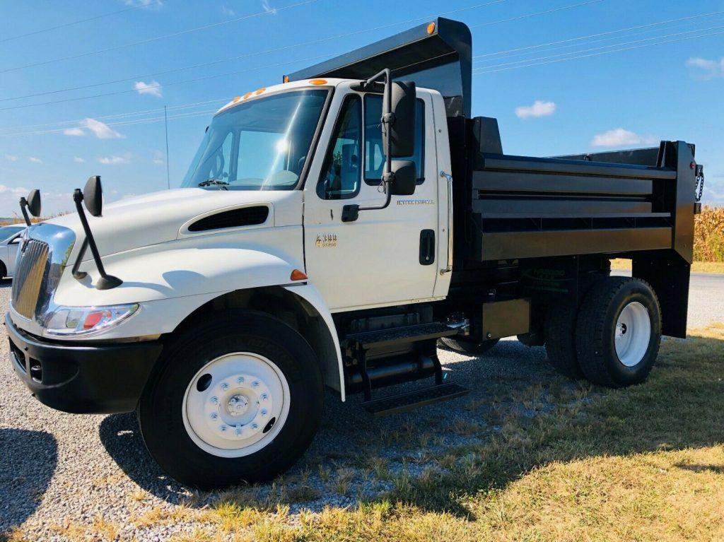 clean and sharp 2005 International 4300 Dump Truck