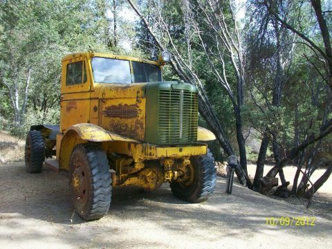 former snow blower 1959 Oshkosh W 1700 truck for sale