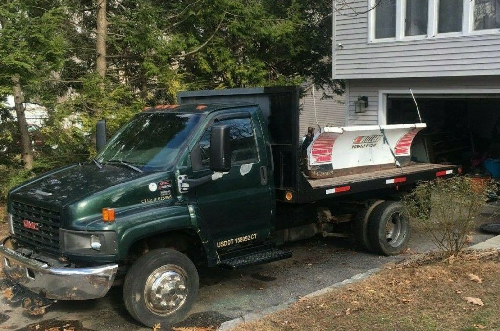 great running 2003 GMC c4500 truck