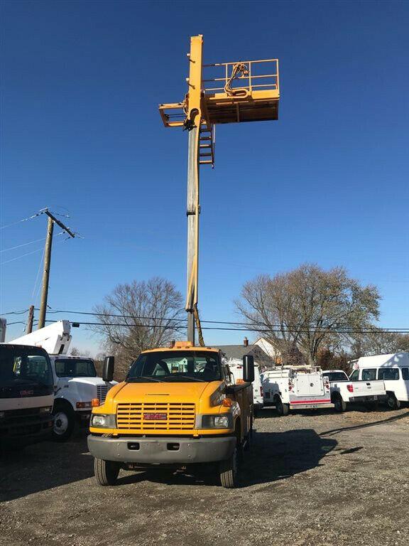 great running 2003 GMC C4500 truck