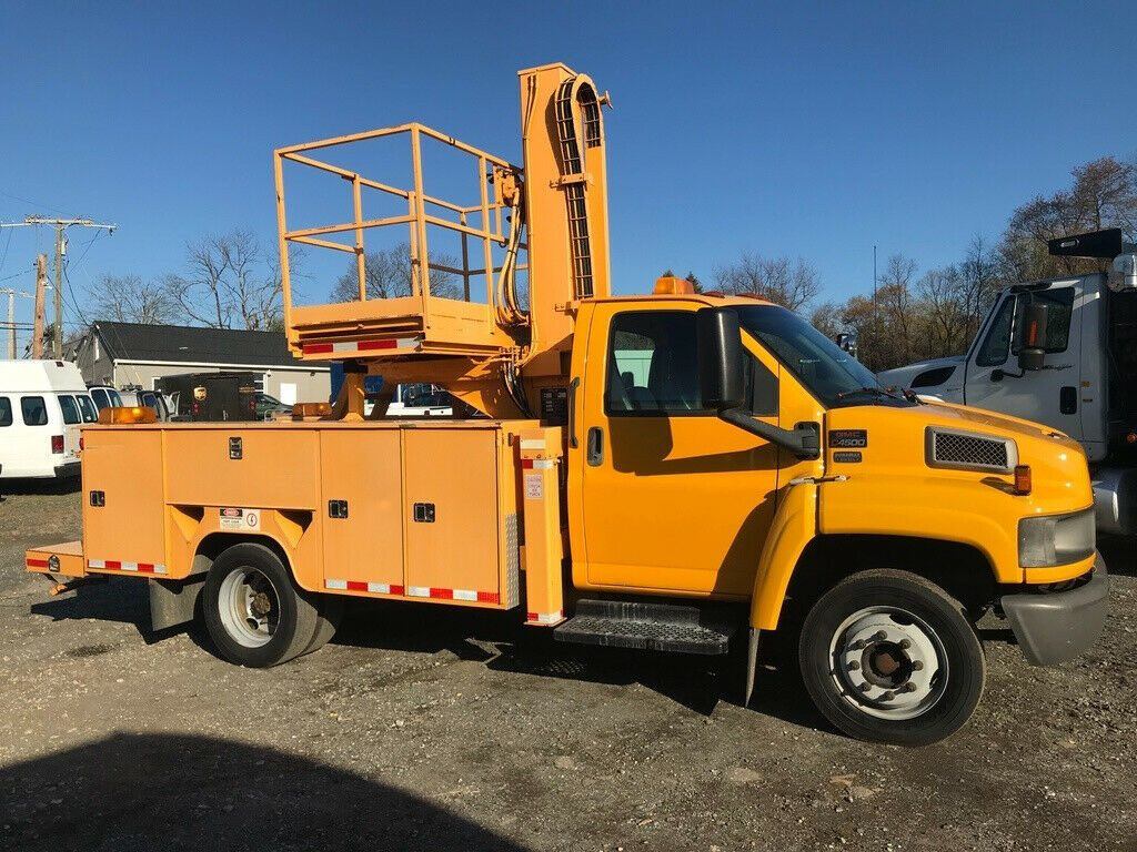 great running 2003 GMC C4500 truck