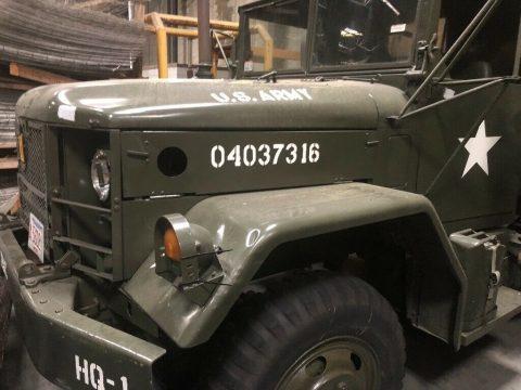 low miles 1971 AM General M35a2 2.5 Ton 6X6 military truck for sale