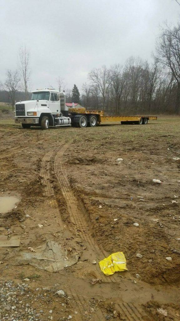 rust free 2003 Mack 613 truck