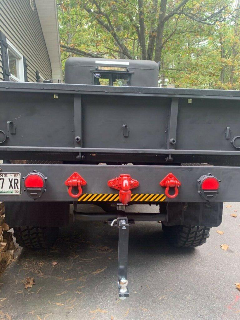 Bobbed 1967 Kaiser Deuce and a half m35a2 military truck