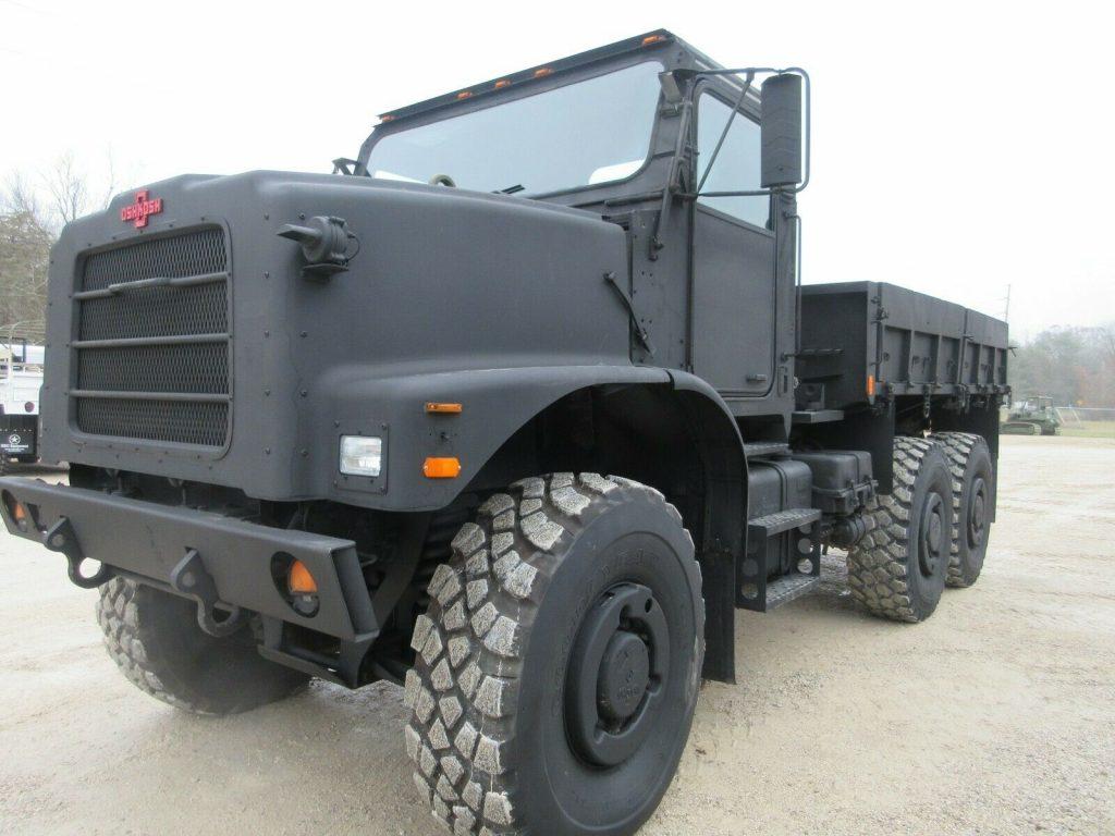 clean 2001 Oshkosh MK23 7 Ton Cargo Truck