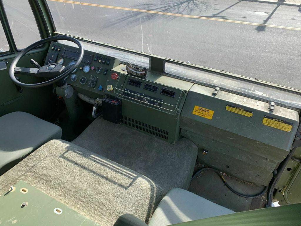 great shape 2003 Stewart & Stevenson M1078a1 4×4 truck