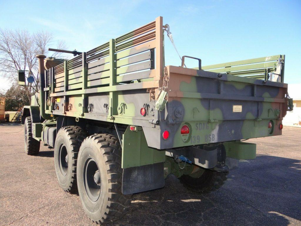 low miles 1992 BMY Harsco M923a2 truck