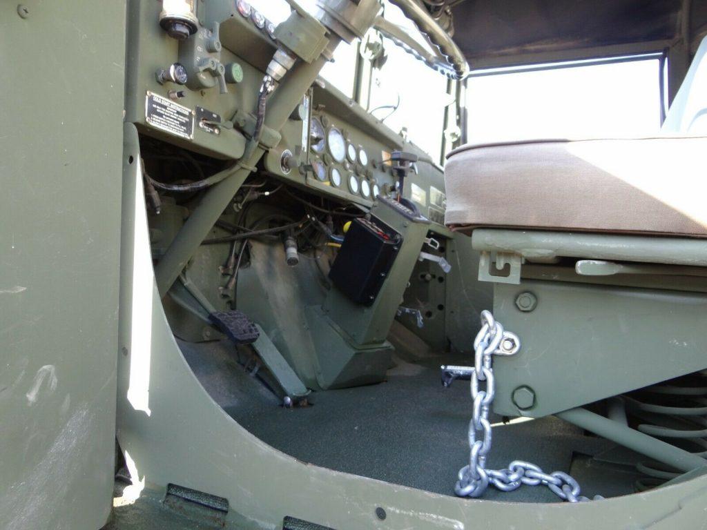 low miles 1992 BMY Harsco M923a2 truck