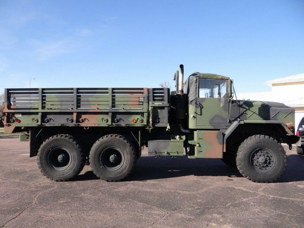 low miles 1992 BMY Harsco M923a2 truck