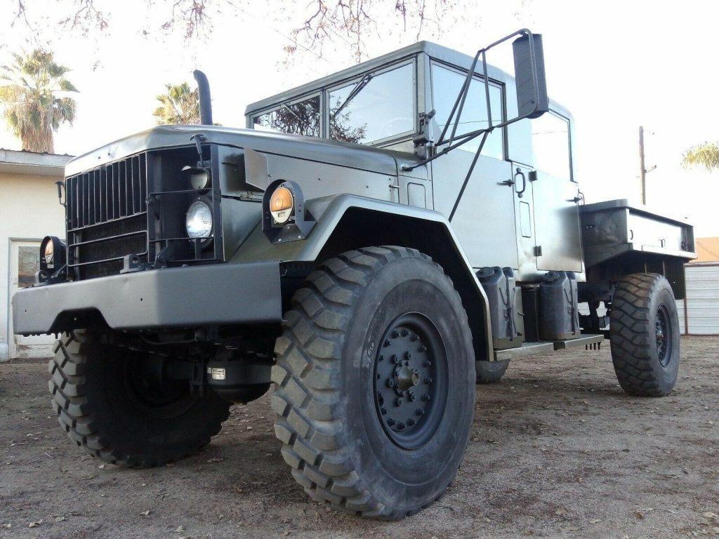 restored 1976 Jeep Kaiser M35a2 truck