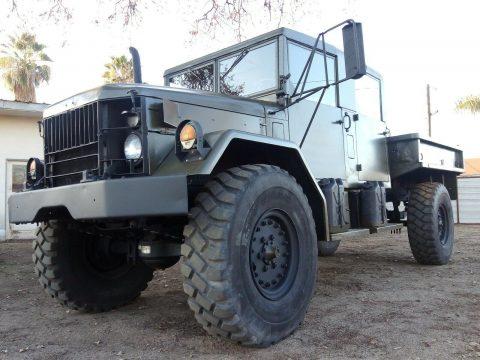 restored 1976 Jeep Kaiser M35a2 truck for sale