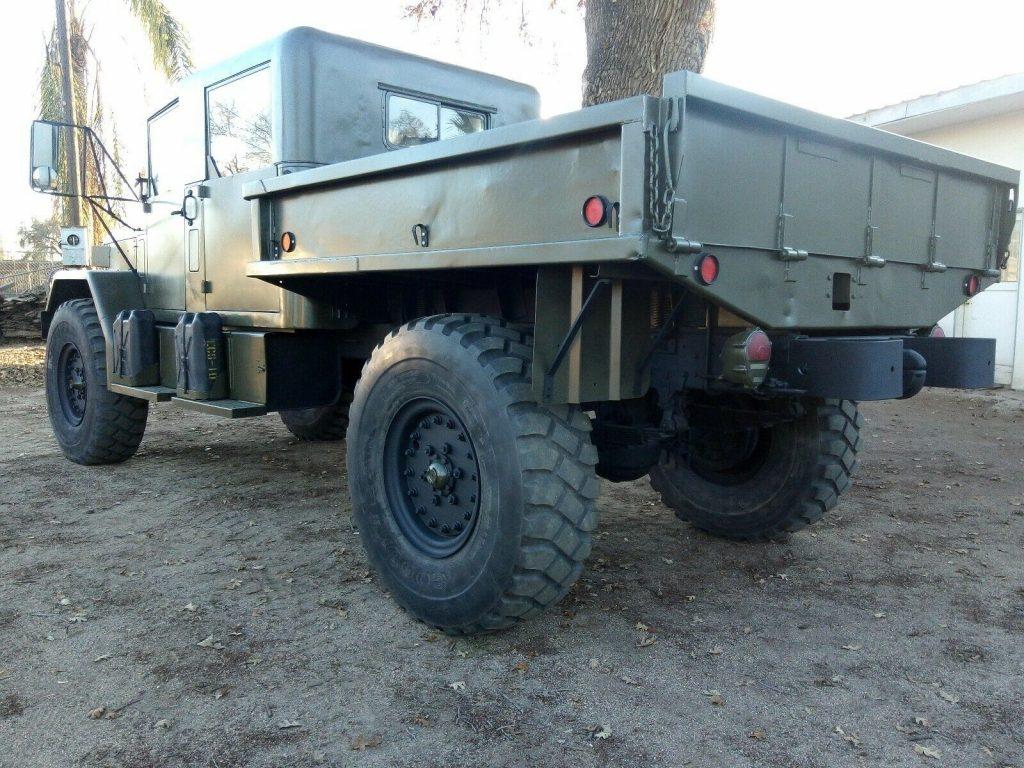 restored 1976 Jeep Kaiser M35a2 truck