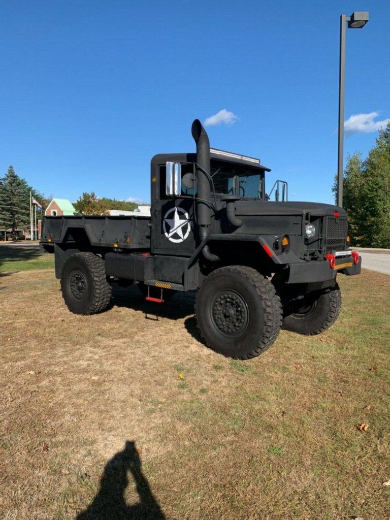 Bobbed 1967 Kaiser Deuce and a half m35a2 military