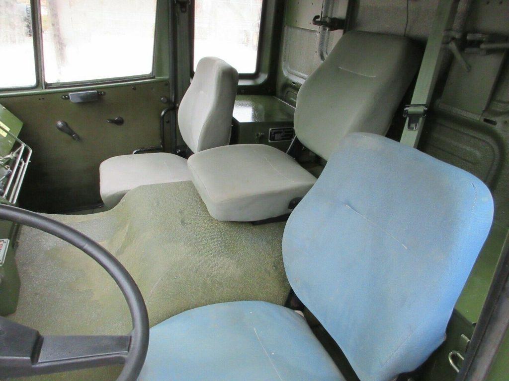 clean 1996 Stewart & Stevenson LMTV M1078 4×4 military truck