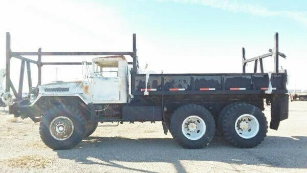 great patina 1960 Mack M123/ 125 Military truck