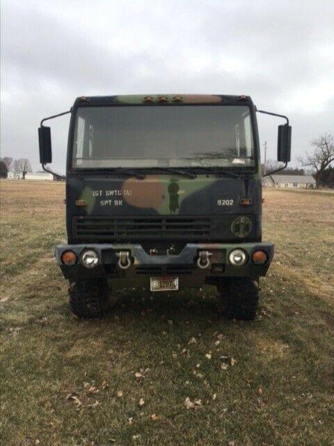 great running 1994 Stewart & Stevenson M1078 LMTV 2 1/2 Ton military truck