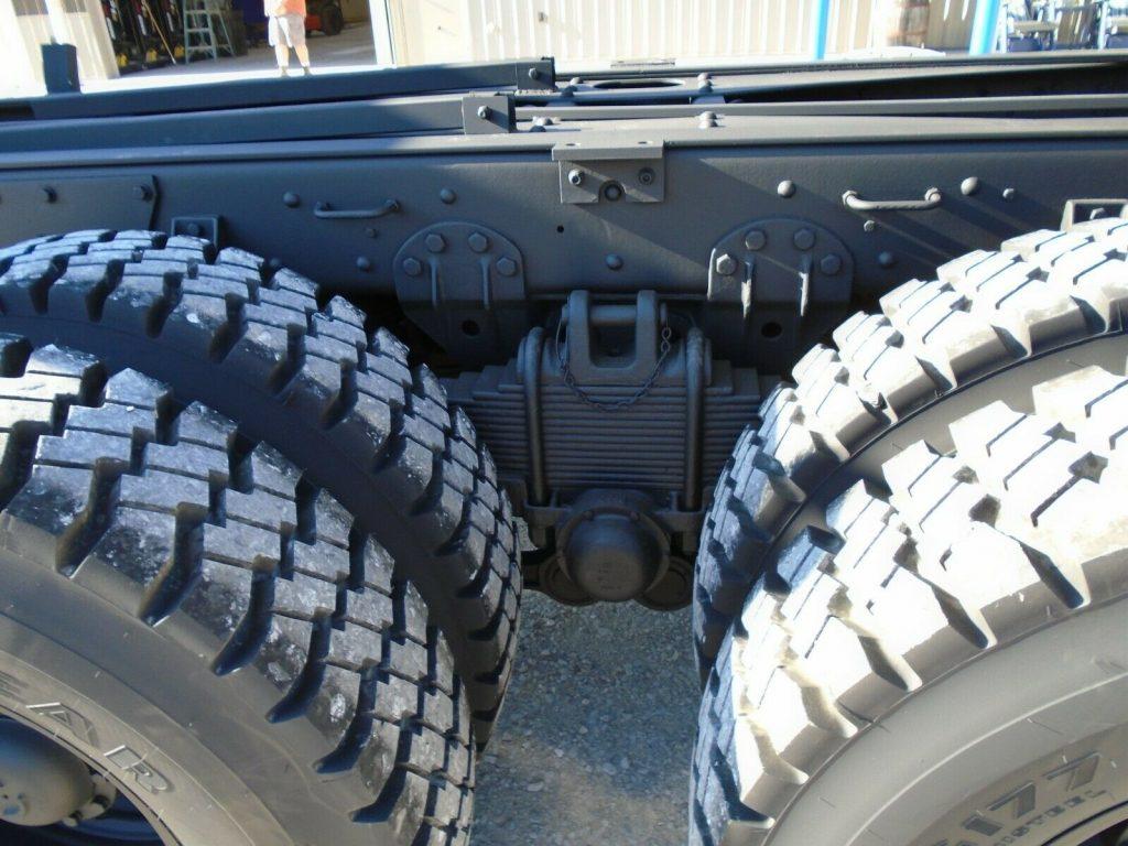 low miles 1986 AM General M942a1 dump Truck military truck