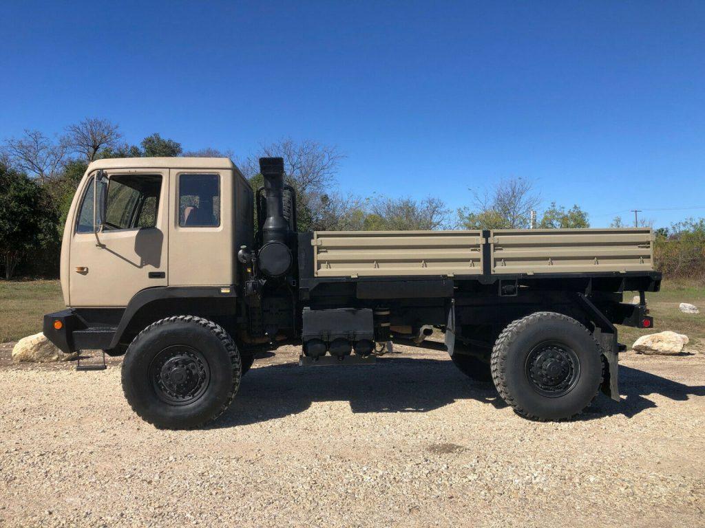 minor issues 1997 Stewart & Stevenson M1078 LMTV Military Truck