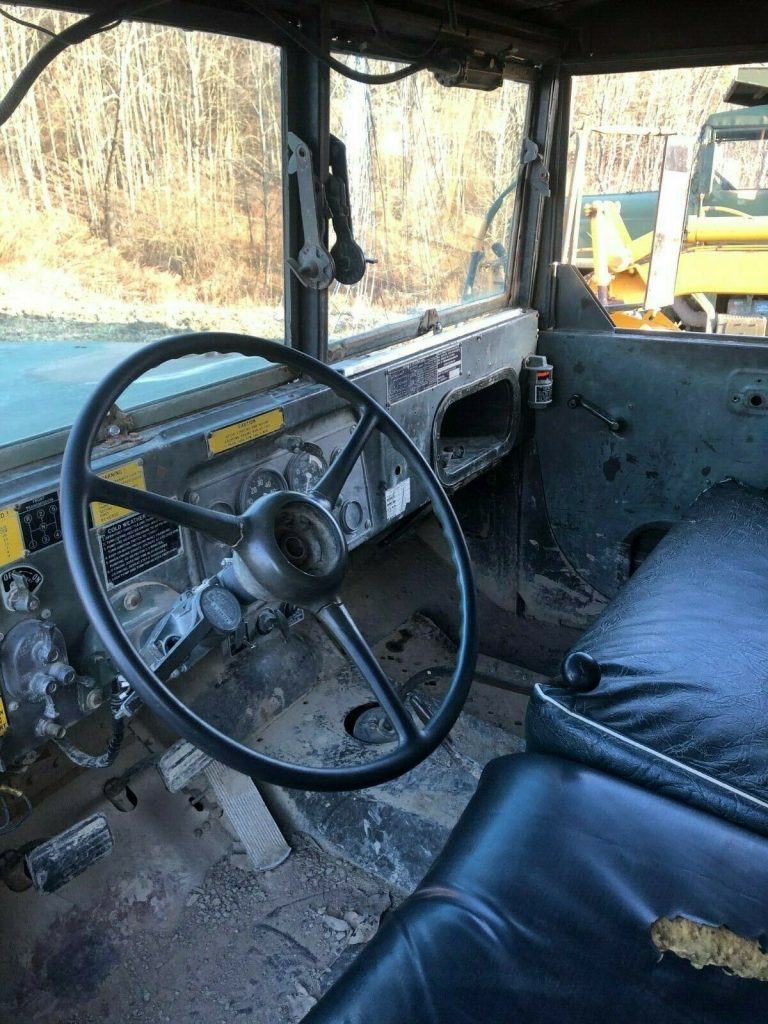 needs TLC 1959 AM General M118 5 TON 6X6 DUMP TRUCK