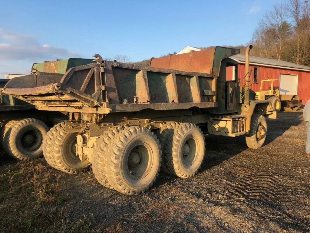 needs TLC 1959 AM General M118 5 TON 6X6 DUMP TRUCK