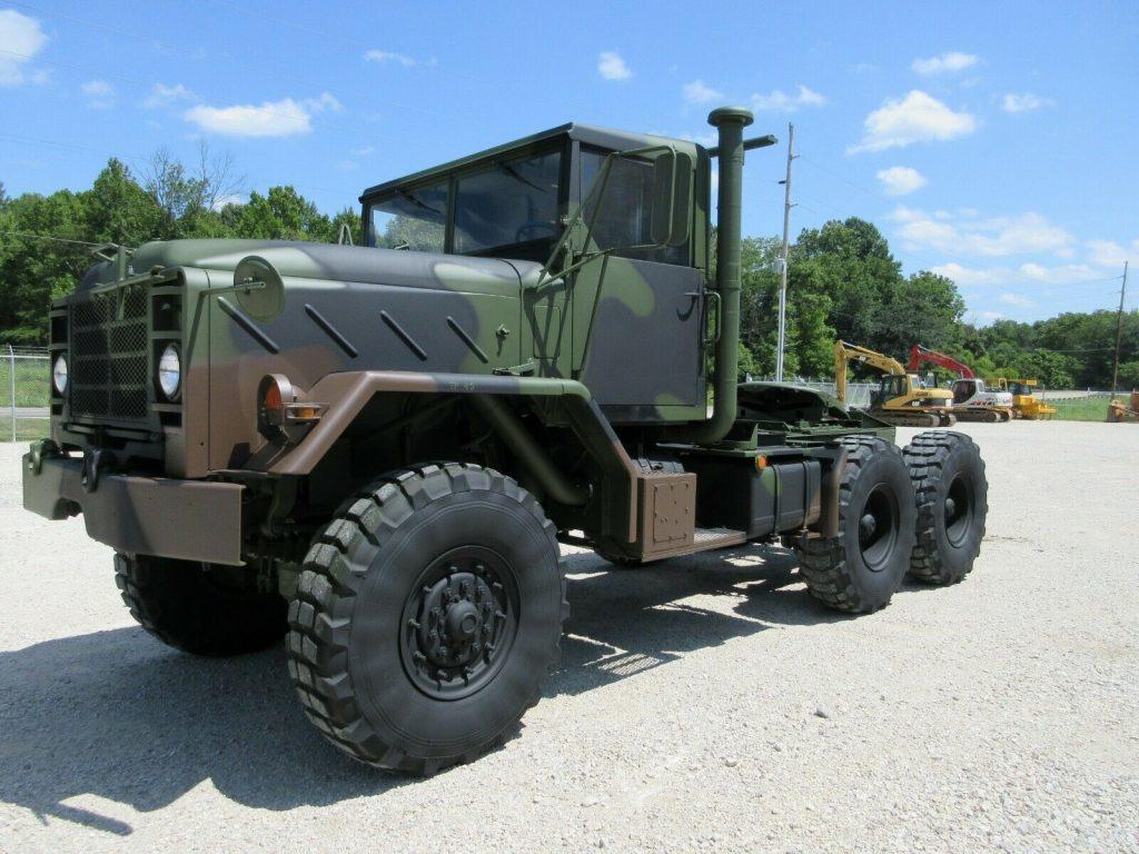 nice shape 1986 AM General M931a1 military truck