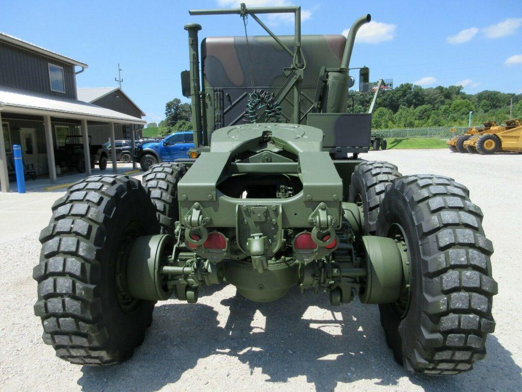 nice shape 1986 AM General M931a1 military truck