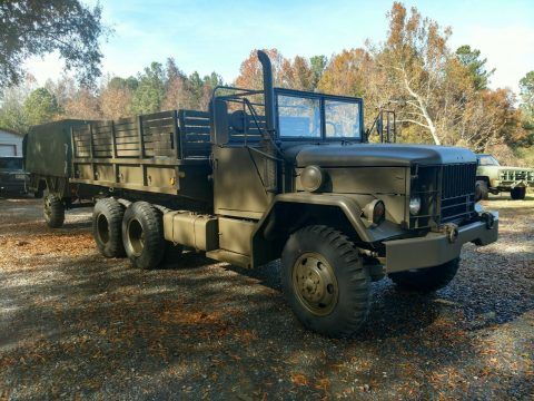 Professionally Restored 1966 AM General  M35 A2 truck for sale
