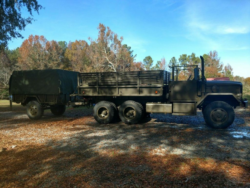 Professionally Restored 1966 AM General  M35 A2 truck