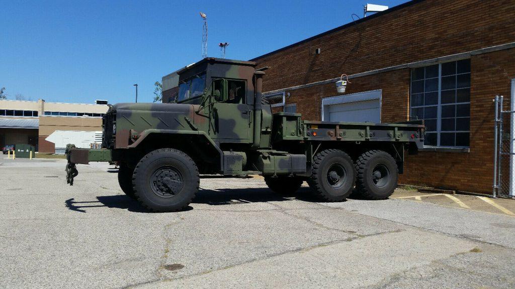 rare BMY M923a2 5 ton 6×6 miliitary truck